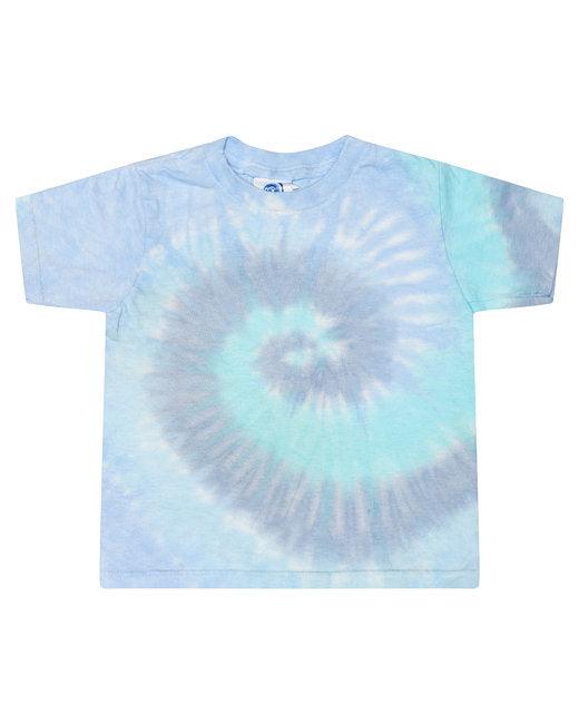 Tie-Dye Toddler T-Shirt CD1160 - Dresses Max