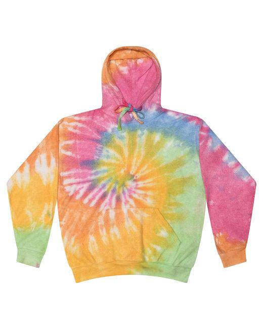 Tie-Dye Unisex Cloud Hooded Sweatshirt CD8600 - Dresses Max