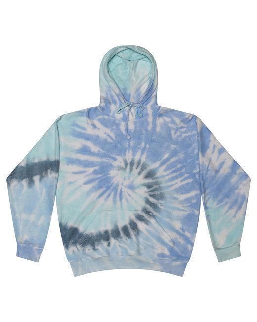 Tie-Dye Unisex Cloud Hooded Sweatshirt CD8600 - Dresses Max