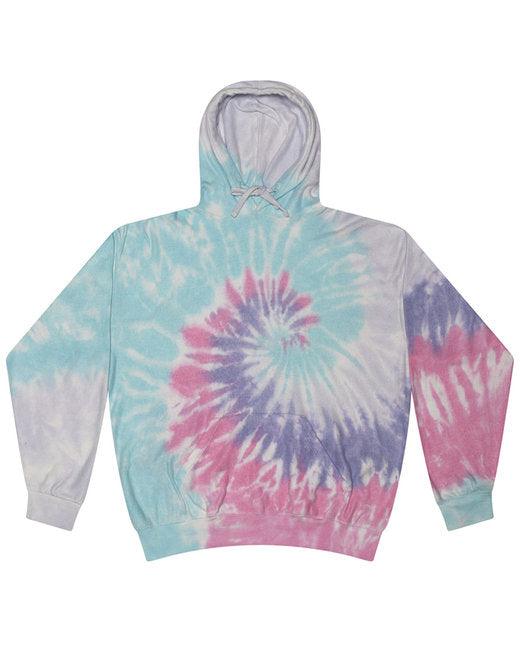 Tie-Dye Unisex Cloud Hooded Sweatshirt CD8600 - Dresses Max