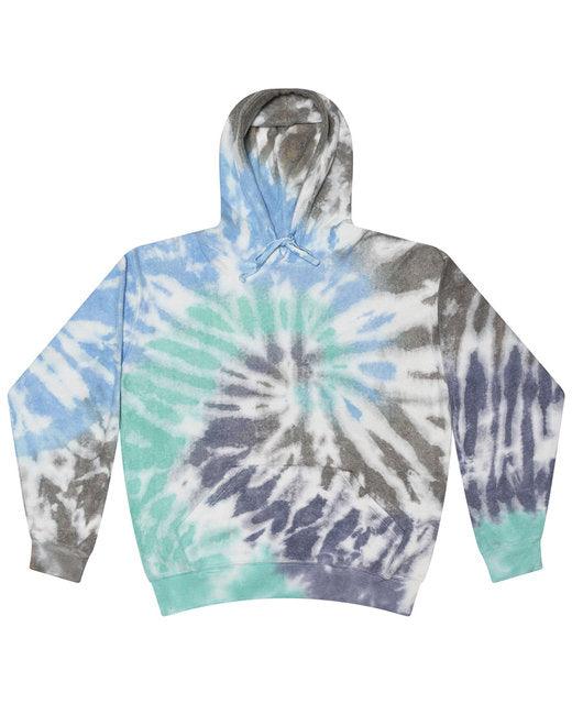 Tie-Dye Unisex Cloud Hooded Sweatshirt CD8600 - Dresses Max