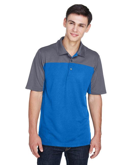 CORE365 Men's Balance Colorblock Performance Piqu Polo CE101 - Dresses Max