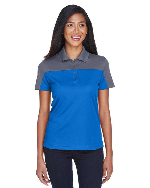 CORE365 Ladies' Balance Colorblock Performance Piqu Polo CE101W - Dresses Max