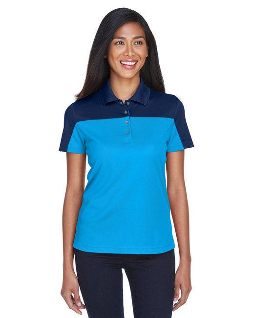 CORE365 Ladies' Balance Colorblock Performance Piqu Polo CE101W - Dresses Max