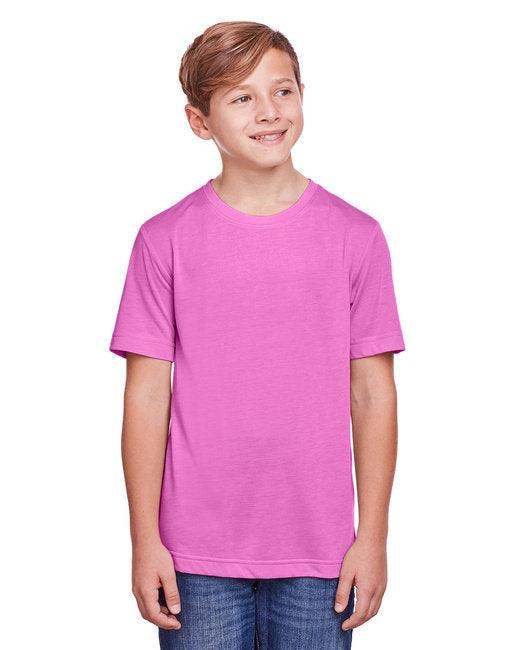 CORE365 Youth Fusion ChromaSoft Performance T-Shirt CE111Y - Dresses Max