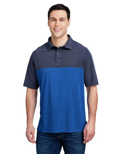 CORE365 Men's Fusion ChromaSoft Colorblock Polo CE112C - Dresses Max