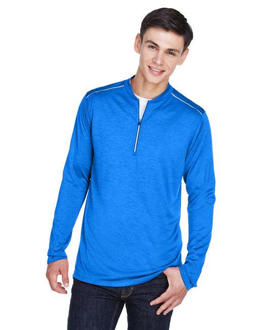 CORE365 Men's Kinetic Performance Quarter-Zip CE401 - Dresses Max