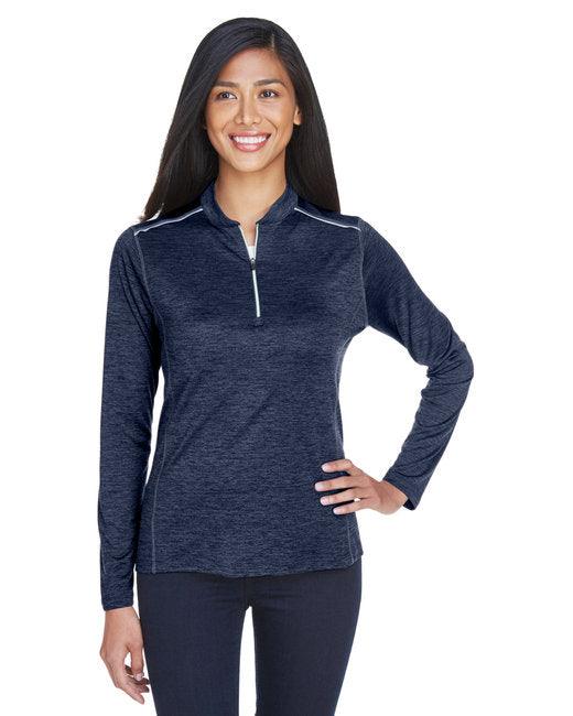 CORE365 Ladies' Kinetic Performance Quarter-Zip CE401W - Dresses Max