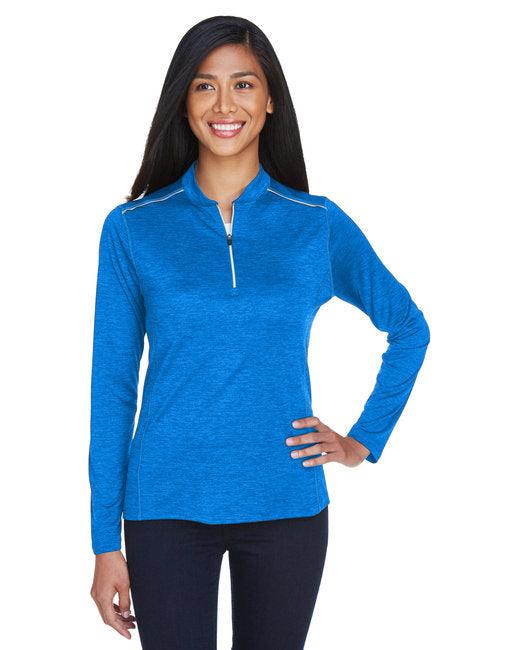 CORE365 Ladies' Kinetic Performance Quarter-Zip CE401W - Dresses Max