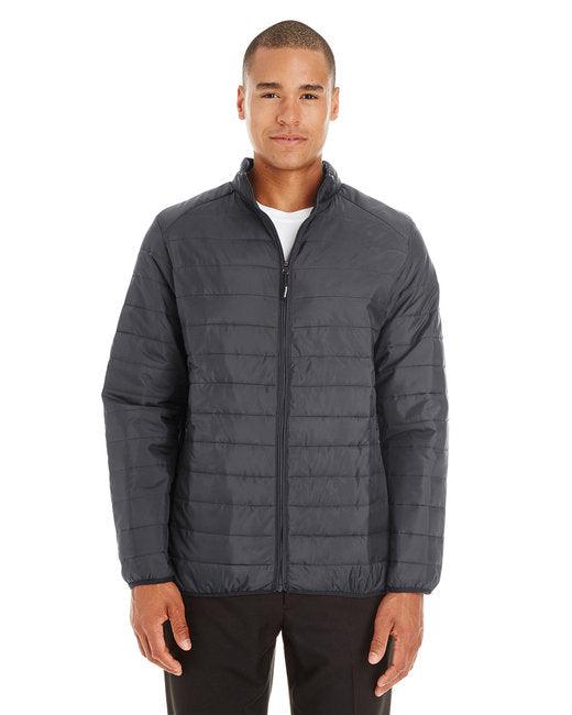 CORE365 Men's Tall Prevail Packable Puffer CE700T - Dresses Max