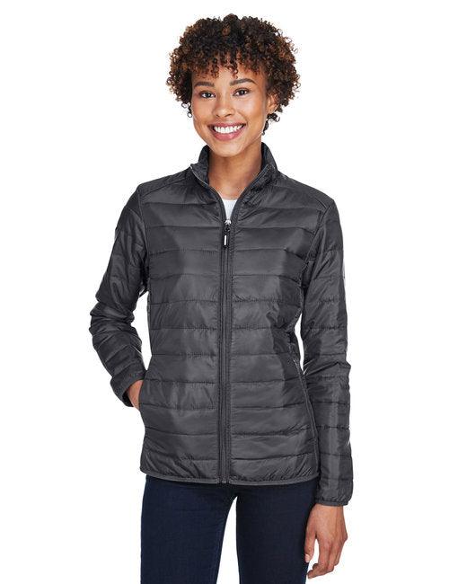 CORE365 Ladies' Prevail Packable Puffer Jacket CE700W - Dresses Max