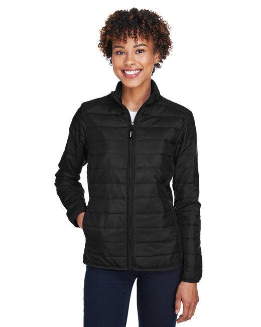 CORE365 Ladies' Prevail Packable Puffer Jacket CE700W - Dresses Max