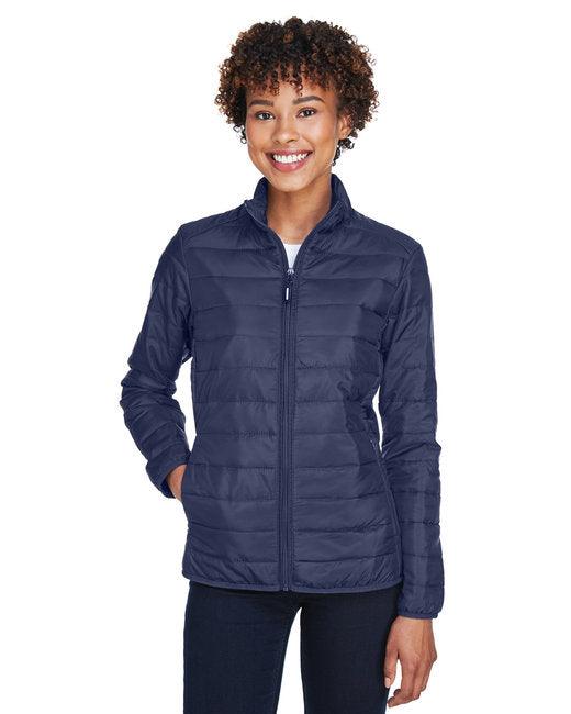 CORE365 Ladies' Prevail Packable Puffer Jacket CE700W - Dresses Max