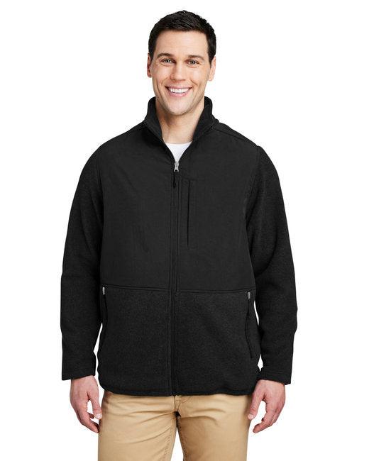 CORE365 Men's Journey Summit Hybrid Full-Zip CE890 - Dresses Max