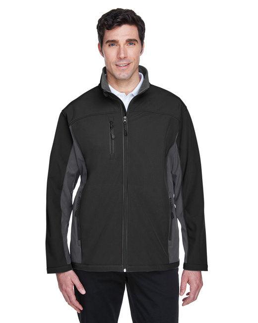 Devon & Jones Men's Soft Shell Colorblock Jacket D997 - Dresses Max