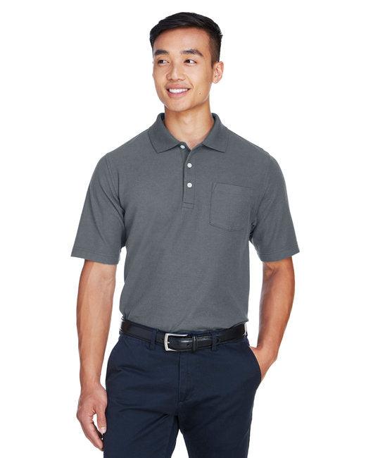 Devon & Jones Men's DRYTEC20 Performance Pocket Polo DG150P - Dresses Max