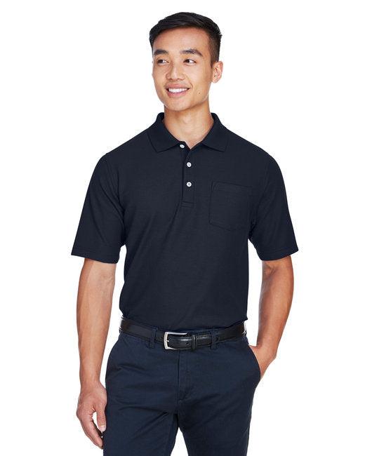 Devon & Jones Men's DRYTEC20 Performance Pocket Polo DG150P - Dresses Max