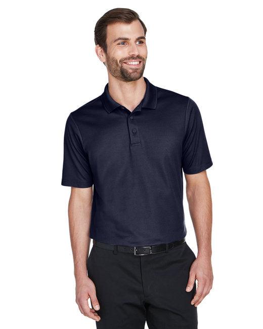 Devon & Jones CrownLux Performance Men's Tall Plaited Polo DG20T - Dresses Max