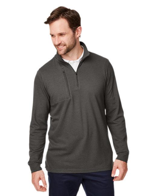 Devon & Jones New Classics Men's Performance Quarter-Zip DG400 - Dresses Max