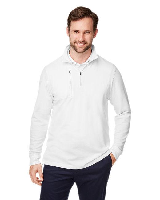 Devon & Jones New Classics Men's Performance Quarter-Zip DG400 - Dresses Max