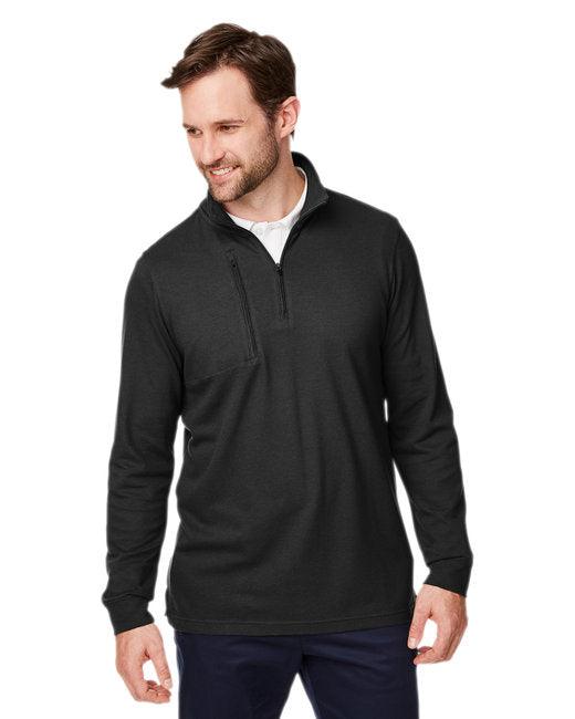 Devon & Jones New Classics Men's Performance Quarter-Zip DG400 - Dresses Max