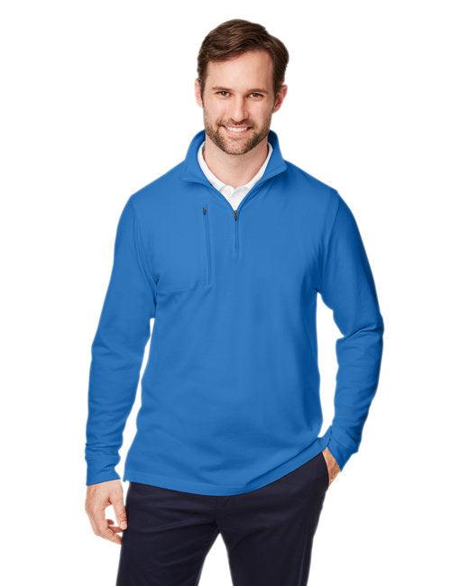 Devon & Jones New Classics Men's Performance Quarter-Zip DG400 - Dresses Max