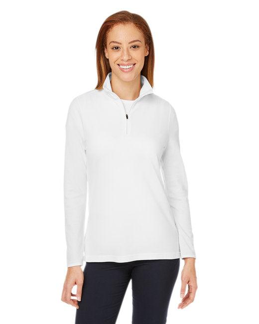 Devon & Jones New Classics Ladies' Performance Quarter-Zip DG400W - Dresses Max