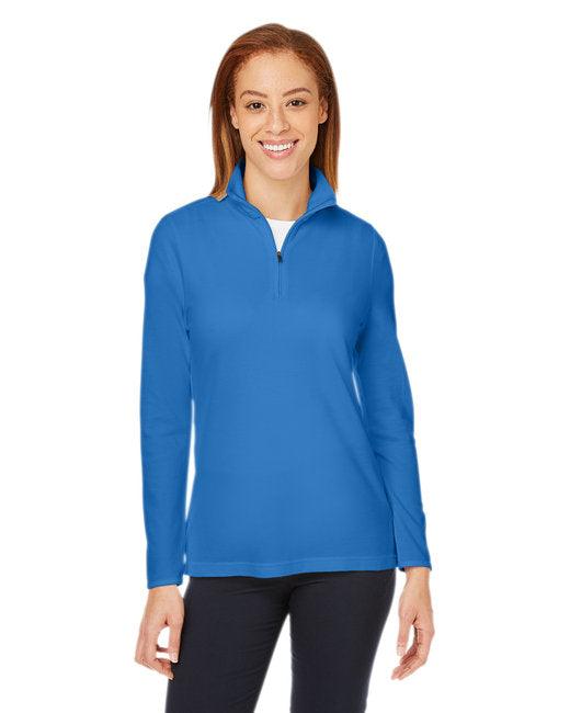 Devon & Jones New Classics Ladies' Performance Quarter-Zip DG400W - Dresses Max