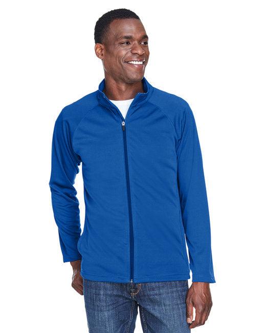 Devon & Jones Men's Stretch Tech-Shell Compass Full-Zip DG420 - Dresses Max