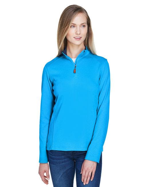 Devon & Jones Ladies' DRYTEC20 Performance Quarter-Zip DG479W - Dresses Max