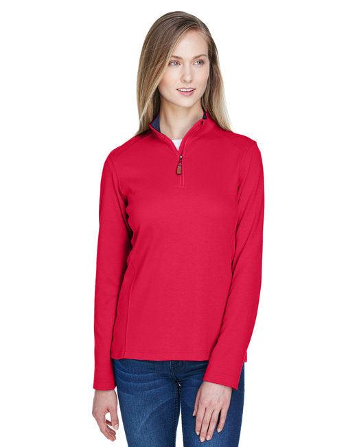 Devon & Jones Ladies' DRYTEC20 Performance Quarter-Zip DG479W - Dresses Max