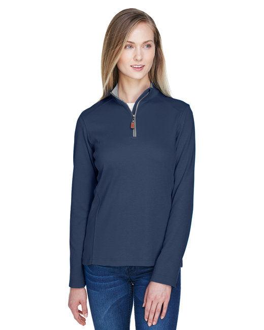 Devon & Jones Ladies' DRYTEC20 Performance Quarter-Zip DG479W - Dresses Max