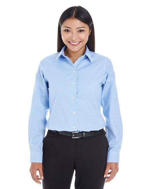 Devon & Jones Ladies' Crown Woven Collection Royal Dobby Shirt DG532W - Dresses Max