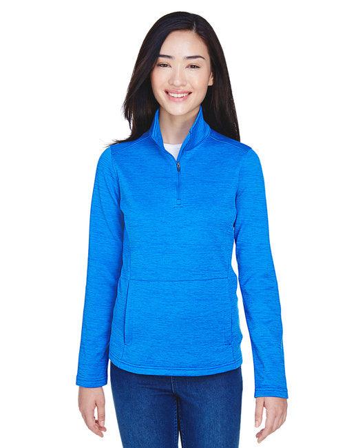 Devon & Jones Ladies' Newbury M lange Fleece Quarter-Zip DG798W - Dresses Max