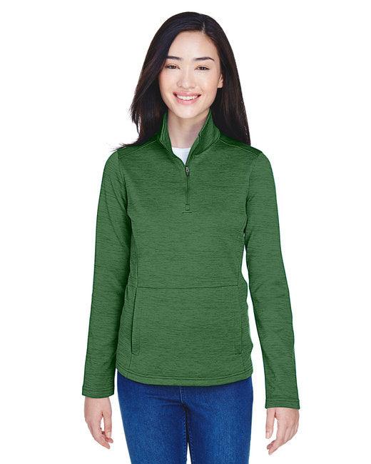 Devon & Jones Ladies' Newbury M lange Fleece Quarter-Zip DG798W - Dresses Max