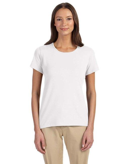 Devon & Jones Ladies' Perfect Fit Shell T-Shirt DP182W - Dresses Max