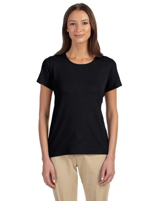 Devon & Jones Ladies' Perfect Fit Shell T-Shirt DP182W - Dresses Max