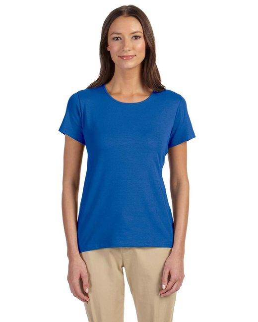 Devon & Jones Ladies' Perfect Fit Shell T-Shirt DP182W - Dresses Max