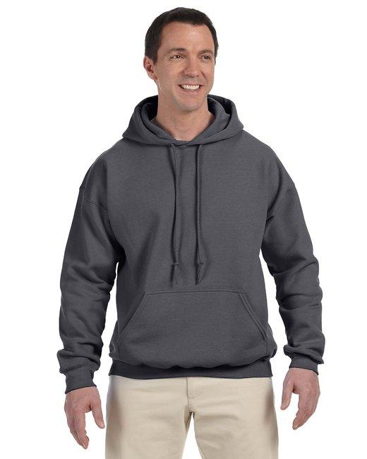 Gildan Adult DryBlend® Adult 9 oz., 50/50 Hooded Sweatshirt G125 - Dresses Max