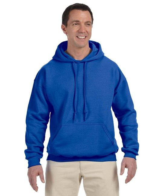 Gildan Adult DryBlend® Adult 9 oz., 50/50 Hooded Sweatshirt G125 - Dresses Max