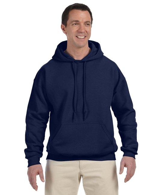 Gildan Adult DryBlend® Adult 9 oz., 50/50 Hooded Sweatshirt G125 - Dresses Max