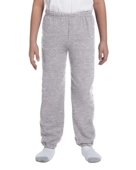 Gildan Youth Heavy Blend 8 oz., 50/50 Sweatpants G182B - Dresses Max