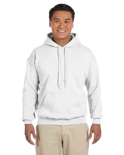 Gildan Adult Heavy Blend™ 8 oz., 50/50 Hooded Sweatshirt G185 - Dresses Max