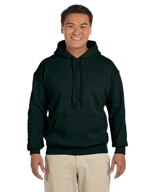 Gildan Adult Heavy Blend™ 8 oz., 50/50 Hooded Sweatshirt G185 - Dresses Max