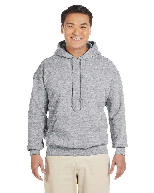 Gildan Adult Heavy Blend™ 8 oz., 50/50 Hooded Sweatshirt G185 - Dresses Max