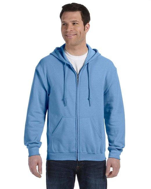 Gildan Adult Heavy Blend 8 oz., 50/50 Full-Zip Hooded Sweatshirt G186 - Dresses Max