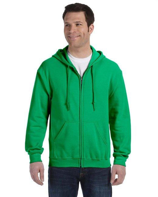 Gildan Adult Heavy Blend 8 oz., 50/50 Full-Zip Hooded Sweatshirt G186 - Dresses Max