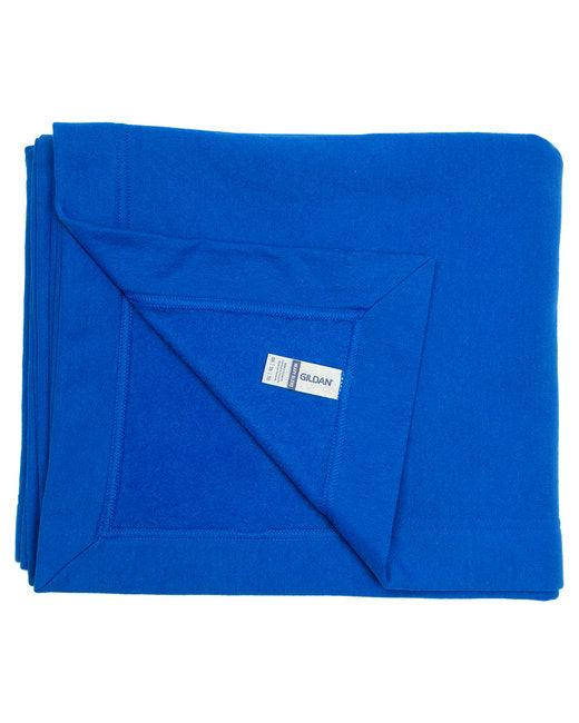 Gildan Heavy Blend Fleece Stadium Blanket G189 - Dresses Max