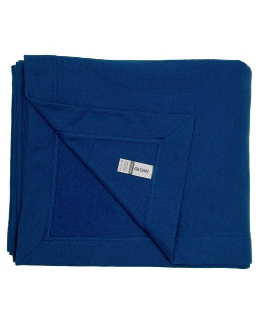 Gildan Heavy Blend Fleece Stadium Blanket G189 - Dresses Max