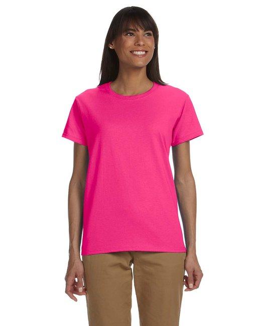 Gildan Ladies' Ultra Cotton® T-Shirt G200L - Dresses Max